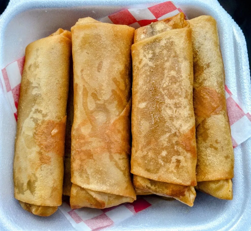 Banana Lumpia
