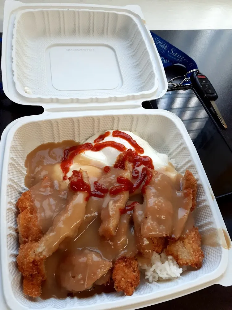 Chicken Katsu Loco Moco