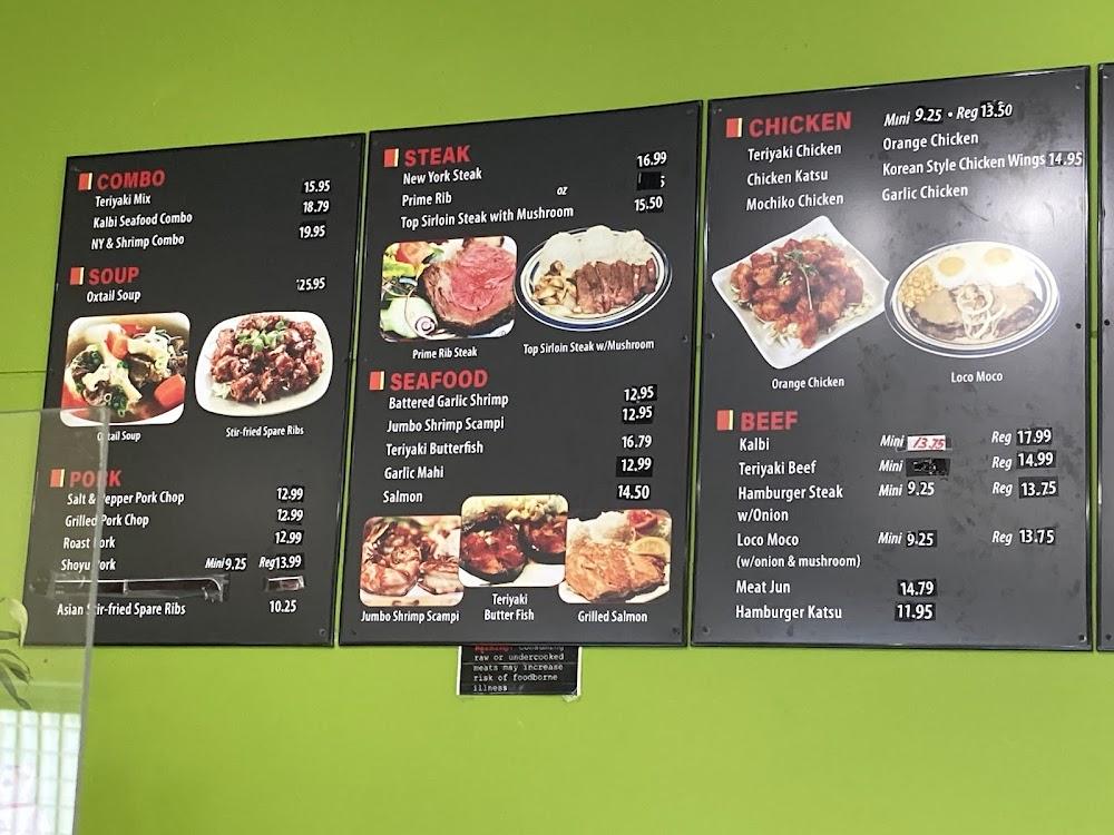 Pan's Kitchen Menu image 2