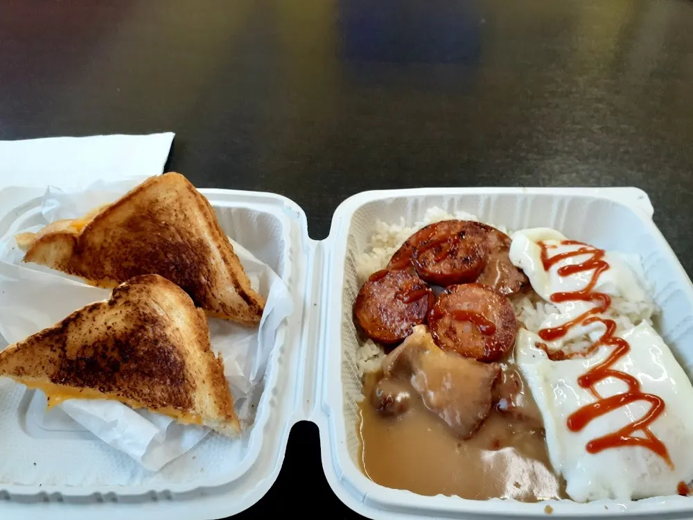 Super Bfast with Grillcheese